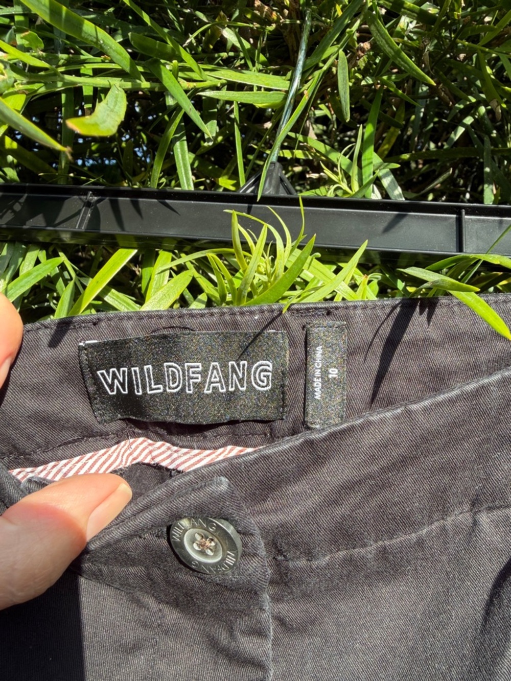 Wildfang Black Essential Trousers - Picture 2 of 5